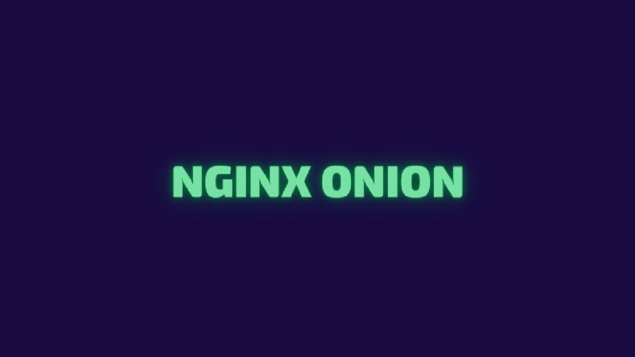 Доступность веб сервера в tor и создание onion домена | Nginx tor onion